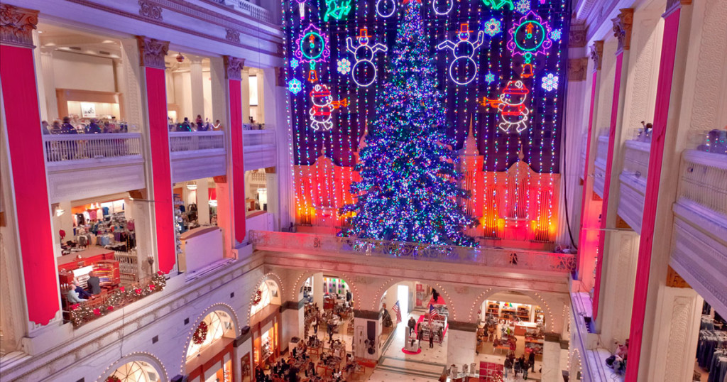 Christmas at Wanamaker’s The Listeners' Club