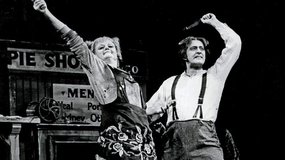 Sondheim’s “Sweeney Todd” Three Operatic Moments The Listeners' Club